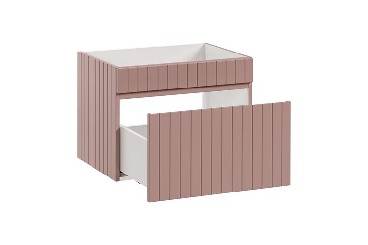 Szafka pod Umywalkę ICONIC 82-60-E-1S Różowy