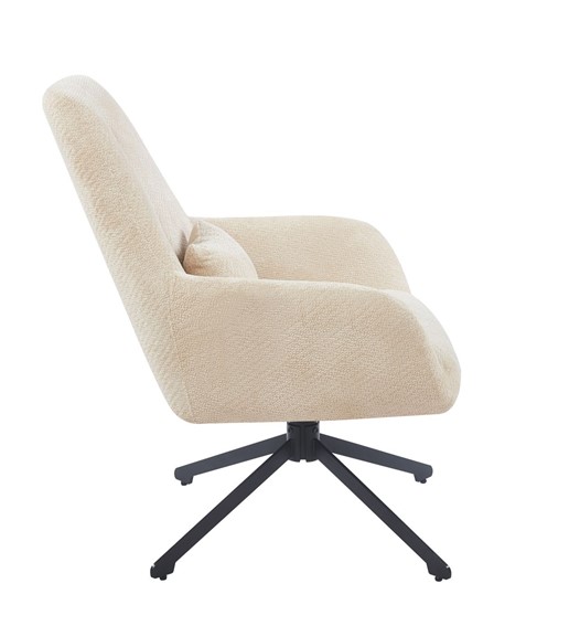 Fotel EGON FR13-FX Beżowy