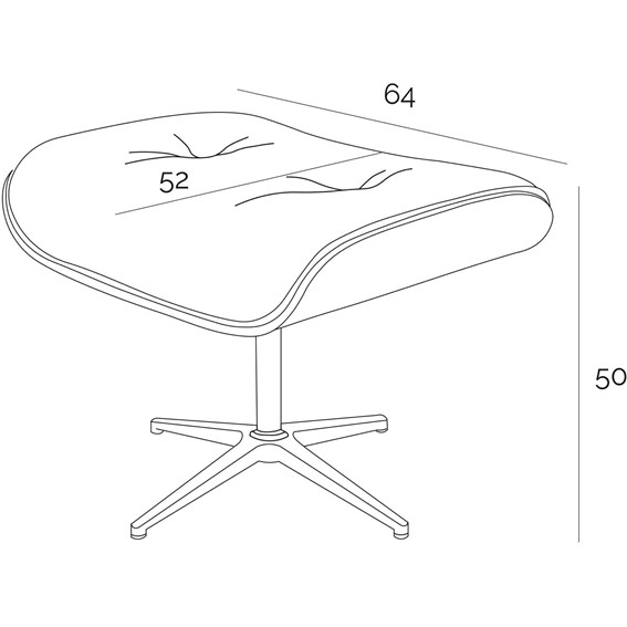 Podnóżek VIP Exclusive Home