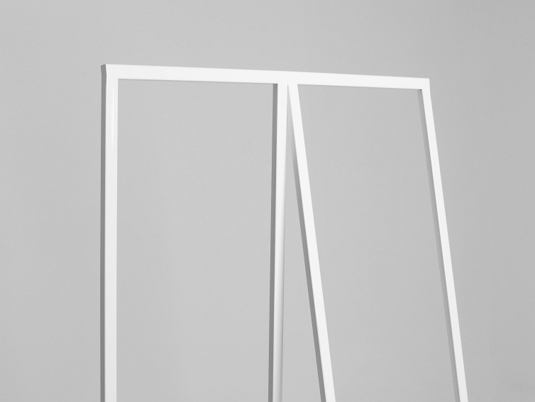 Wieszak Sabu 173 Biały