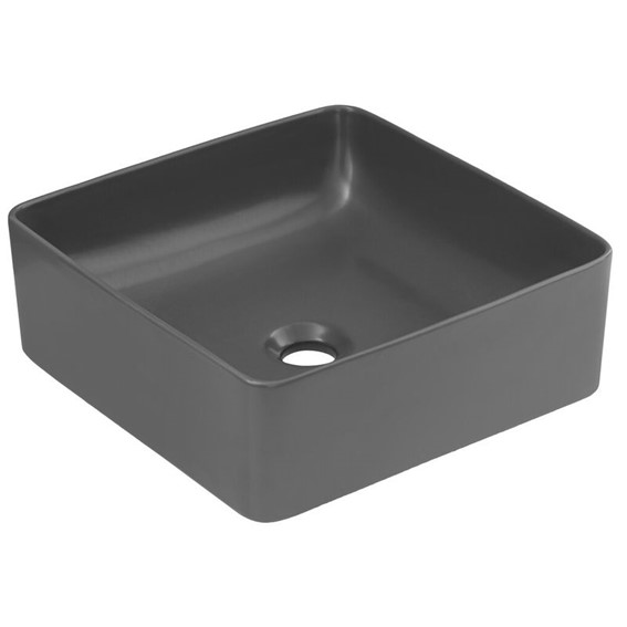 Umywalka Nablatowa SLIM Szary Mat