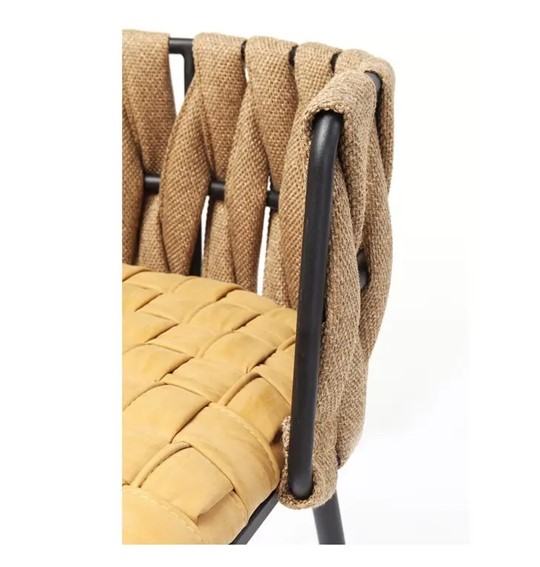 Krzesło CHEERIO Żółte