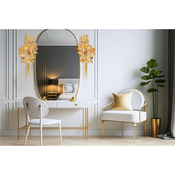 Lampa Wisząca PARADISO Złoty