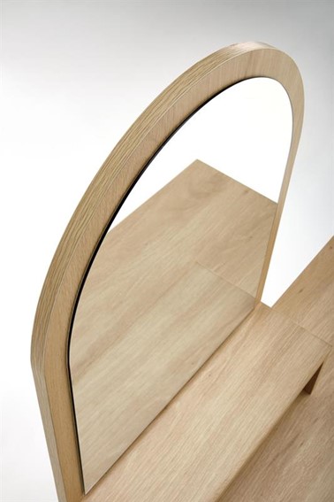 Toaletka CARMEN Czarny/Naturalny