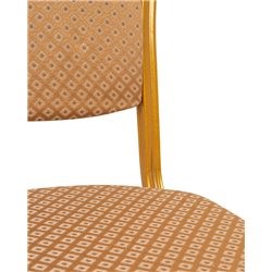 Krzesło HERA Beż/Złoty