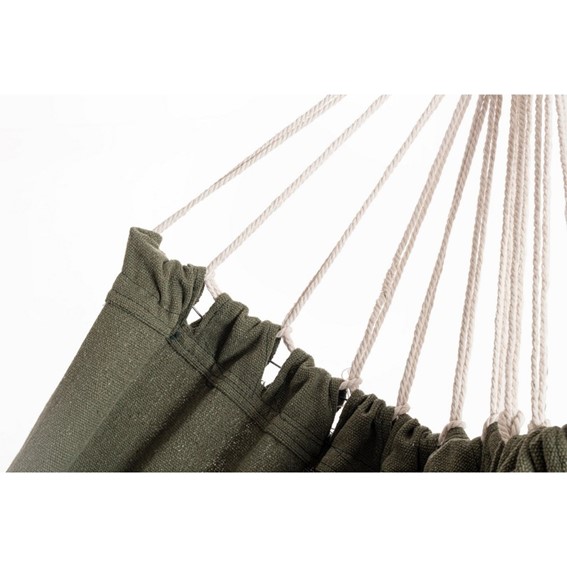 Hamak Wiszący ELDORIS Zielony