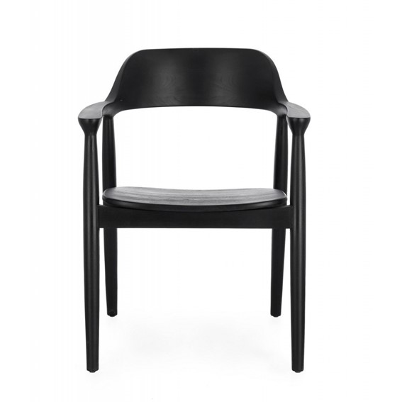 Krzesło IDRIS Czarny