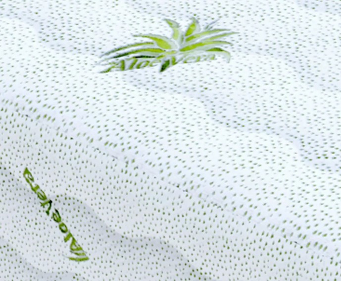 Pokrowiec na Materac ALOEVERA 120X200 Biały