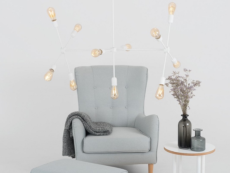 Lampa wisząca TRISO 11 – biały