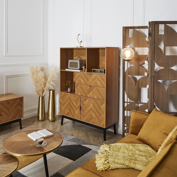 Regał FELIX Naturalny