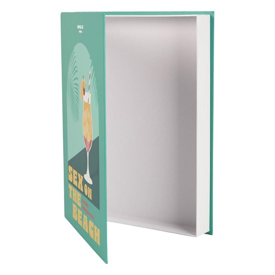Pudełko Książka SEX ON THE BEACH Morska