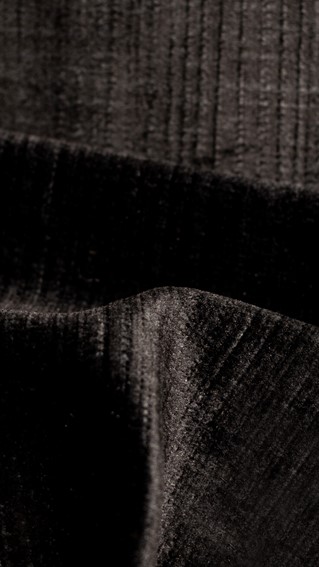 Tkanina VOSS 19 Czarny (1mb)