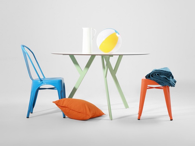 Stół jadalniany ZX okrągły