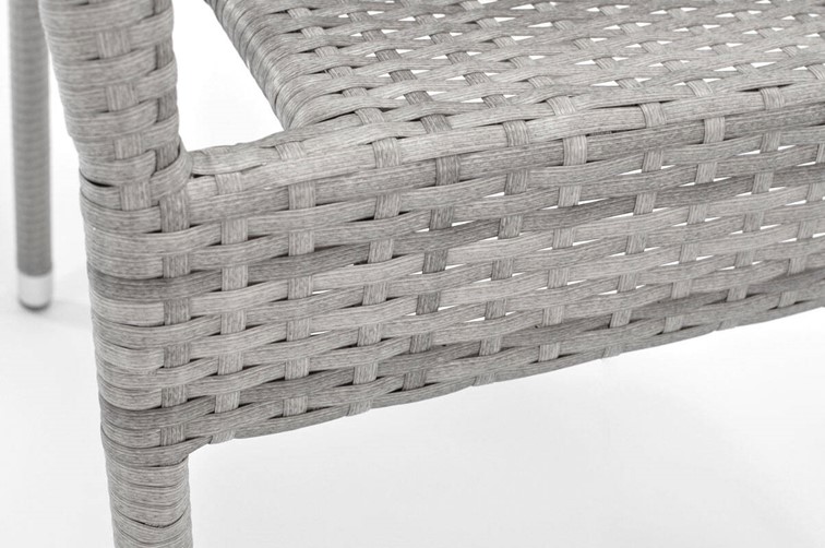 Krzesło Ogrodowe MALAGA Szary