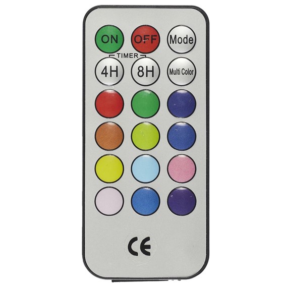 Lampa Wisząca Żarówka Multikolor Czarny