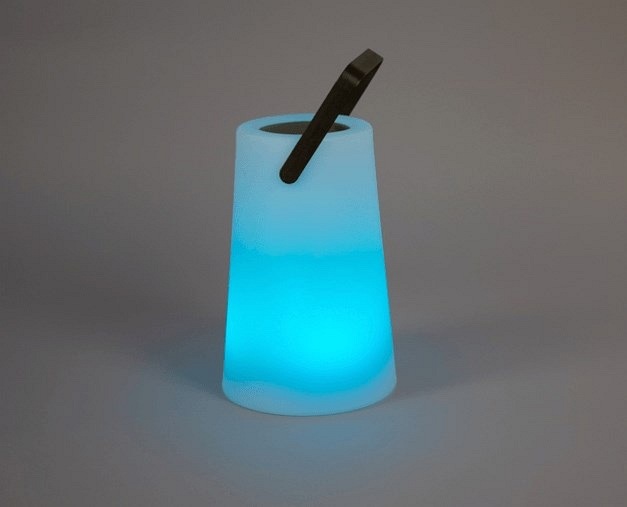 Lampa Przenośna NOMADA 30 SOLAR SMARTECH & BATTERY Biały