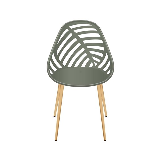 Krzesło ALAMEDA Oliwkowy