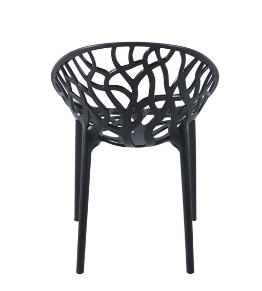 Krzesło K16-FX Czarny