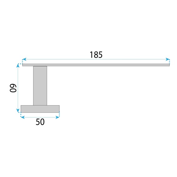 Uchwyt na Papier Toaletowy OSTE 209 Złoty Szczotkowany