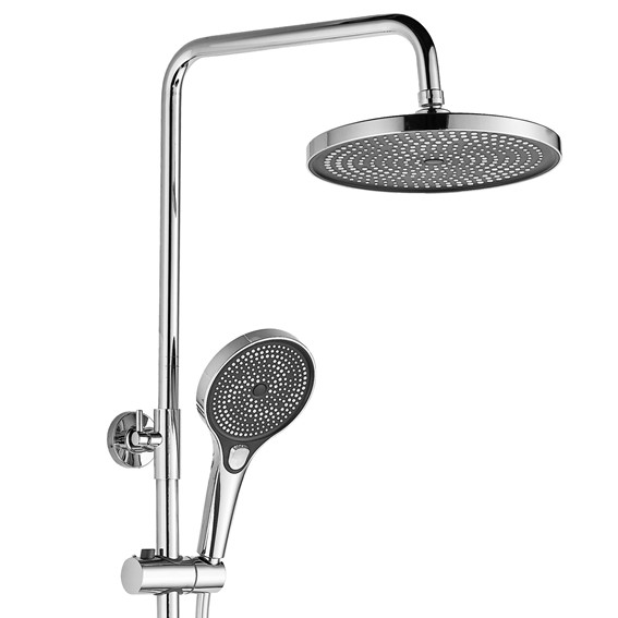 Zestaw Natryskowy REBEL Chrom