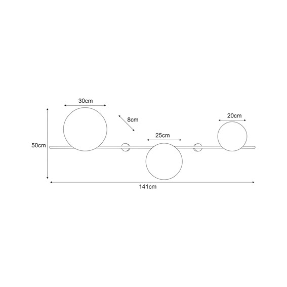 Kinkiet TALAR K-5805 Beż