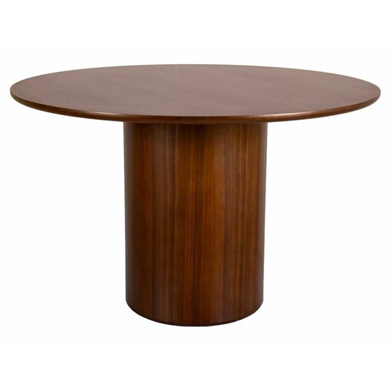 Stół RONDO Fi120cm Orzech