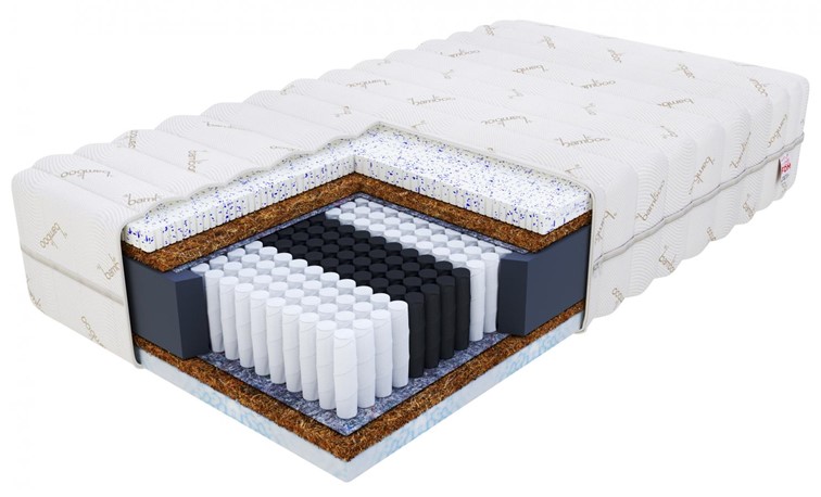 Materac FELICITY 140x200 Bamboo