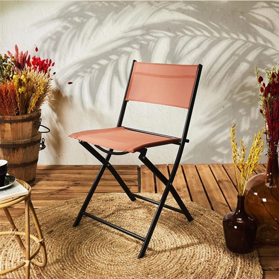 Krzesło Składane ELBA Terrakota