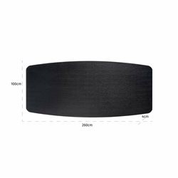 Stół Jadalniany BONVOY 260x100cm Czarny