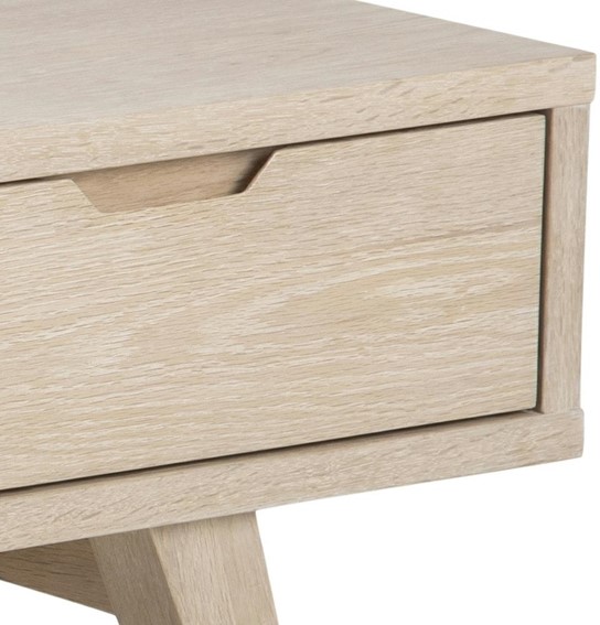 Szafka RTV A-LINE Dąb Bielony