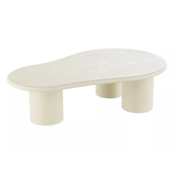 Ława SELENA 130x80cm Ecru