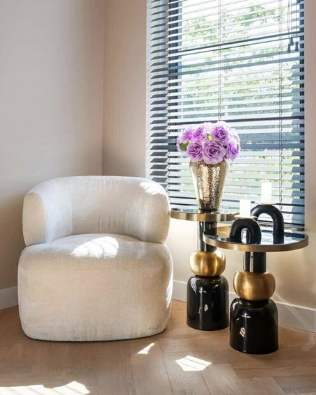 Stolik Kawowy MOSE 51 Czarny