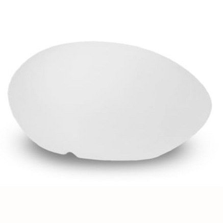 Lampa ogrodowa Petra Solar 40 Biała, LED zasil. solarne akumulatorowe