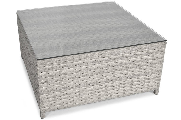 Zestaw Ogrodowy MALAGA SET 4 Osobowy Szary