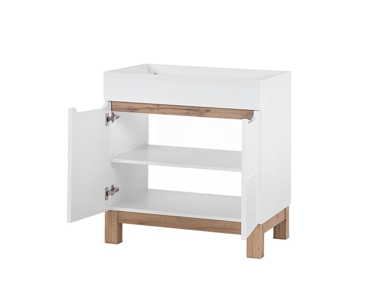 Szafka pod Umywalką 2D BALI White 821 45x80x84 Biały