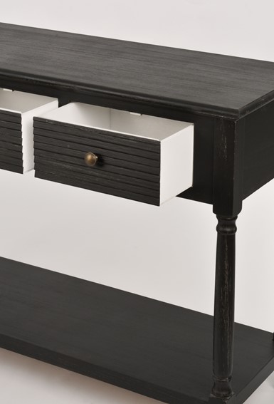 Konsola LIVORNO LIV080-B Czarny