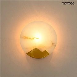 Lampa Ścienna LUXIO Złoty