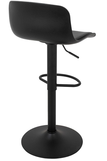Krzesło Barowe Regulowane STOR TAP Czarny