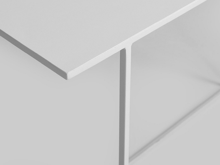 Konsola WALT Metal 100x30 Biały