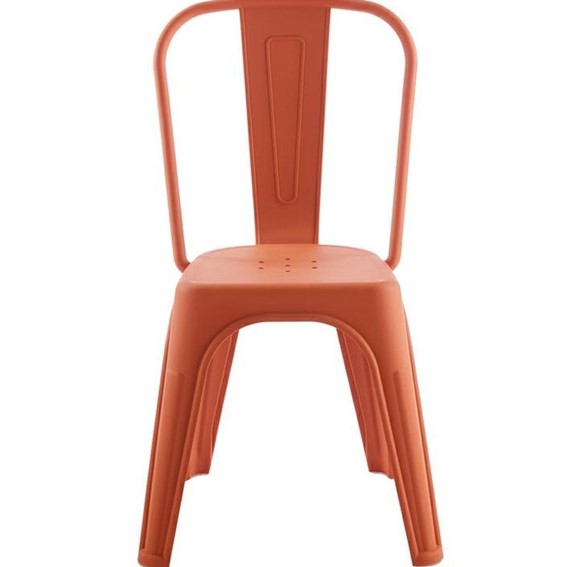 Krzesło TOWER PARIS PP Pomarańczowy