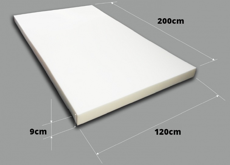 Pianka Tapicerska T25 120x200x9