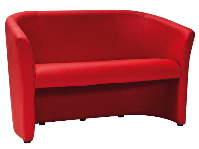 Sofa TM-2 Czerwony