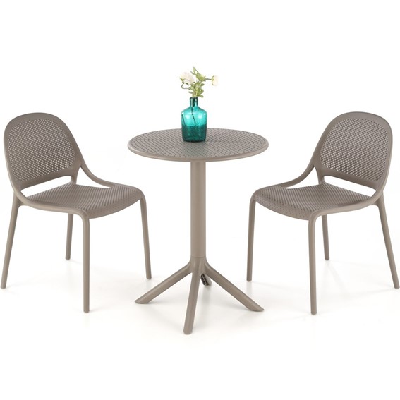 Stół CALVO fi60 Khaki