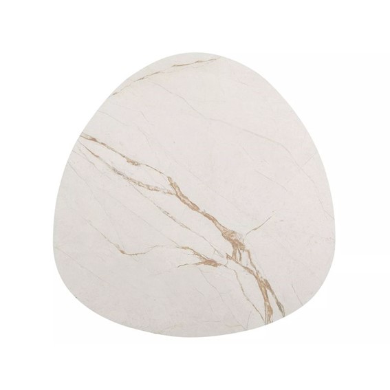 Ława CIAO B Fi58cm Beż Mat/Kaszmir