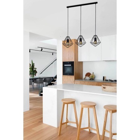 Lampa Wisząca MARKO K-4004 Czarny