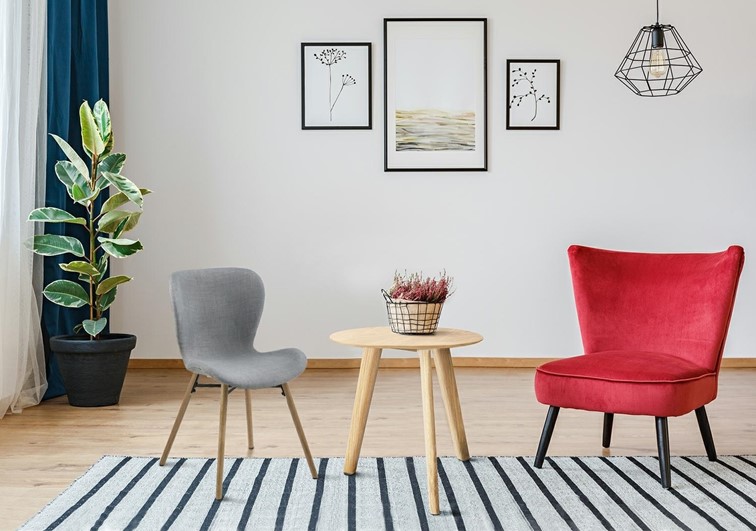 Krzesło BATILDA Light Grey