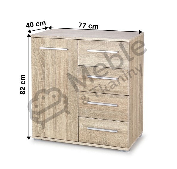 Komoda LIMA KM-2 Dąb Sonoma