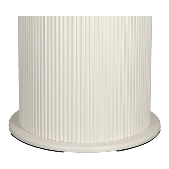 Stół ELIA 100cm Okrągły Biały