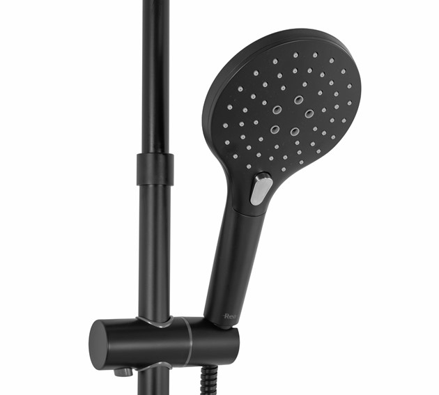 Zestaw Natryskowy SANTOS Czarny