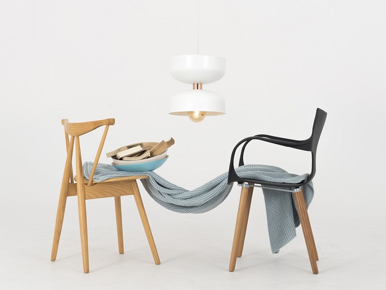 Lampa wisząca WOMAN S – biały